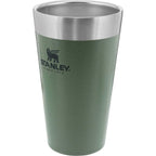 Stanley Stay-Chill Stacking Pint, 16 oz - Green - Left Angle