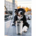 Stanley Stay-Chill Stacking Pint, 16 oz - Polar - Back Lifestyle