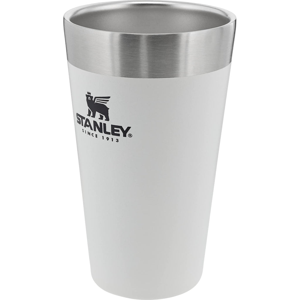 Stanley Stay-Chill Stacking Pint, 16 oz - Polar - Back
