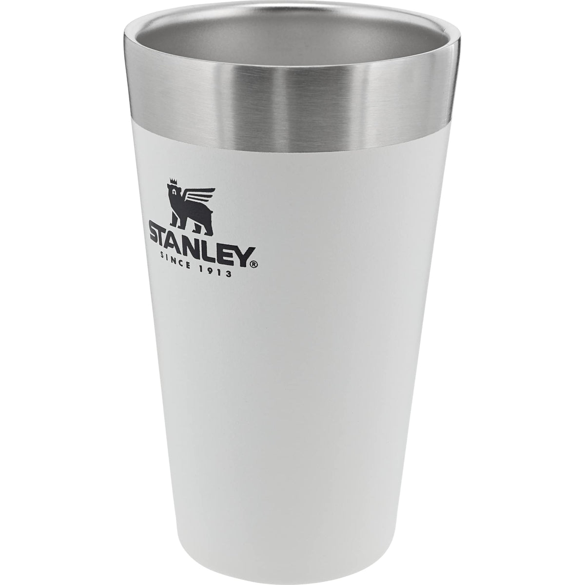 Stanley Stay-Chill Stacking Pint, 16 oz - Polar - Back