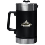 Stanley Stay Hot Insulated French Press, 48 oz - Black - Front