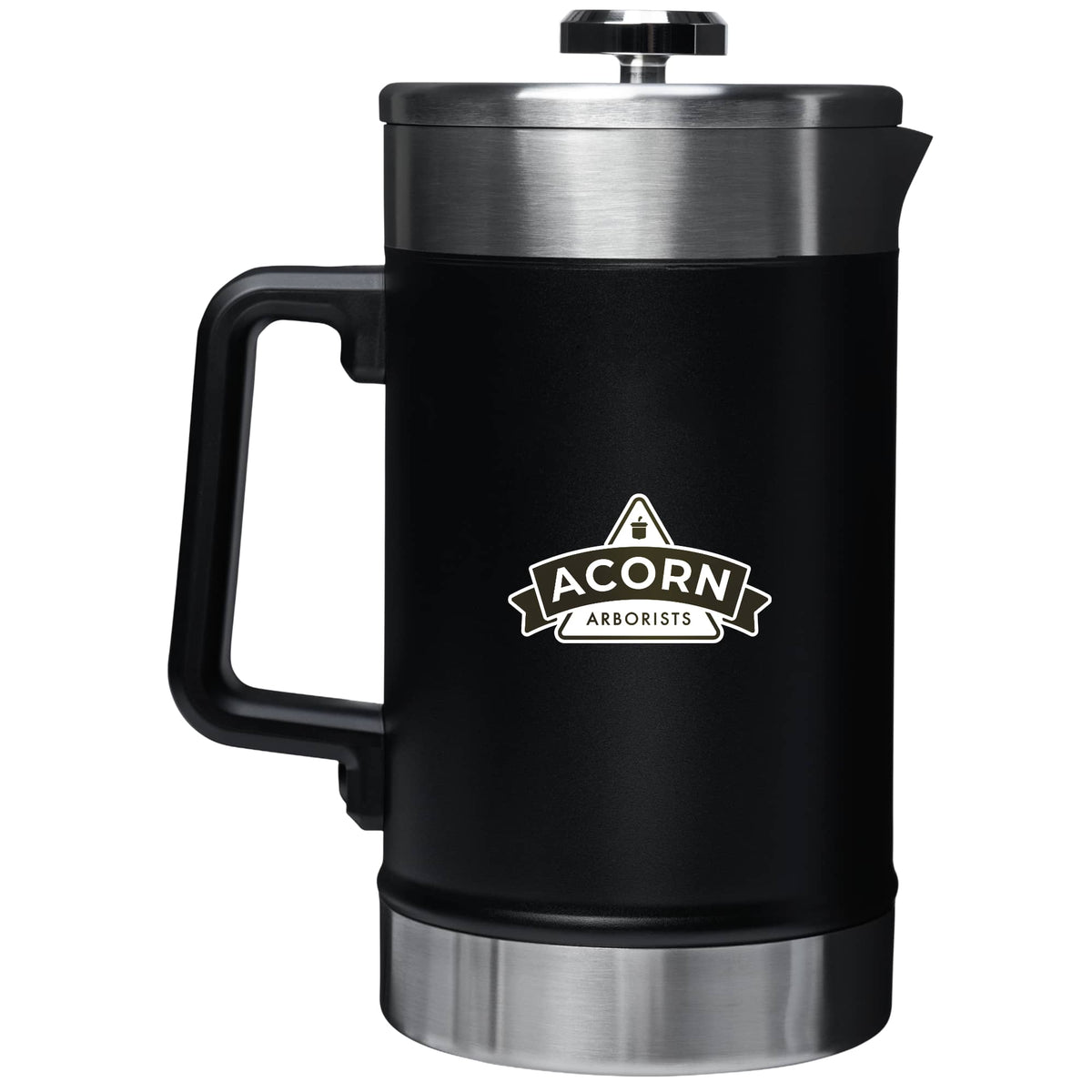 Stanley Stay Hot Insulated French Press, 48 oz - Black - Front