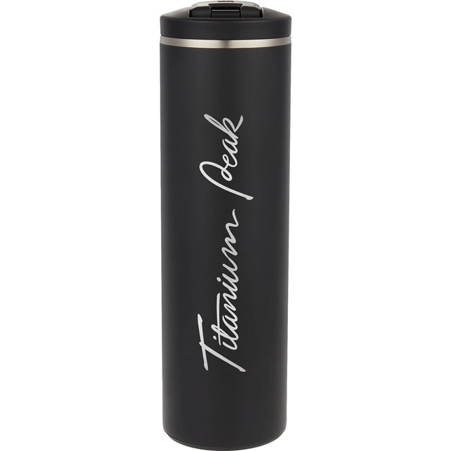 Stanley Transit Flip Top Travel Mug, 20 oz Laser Engraving