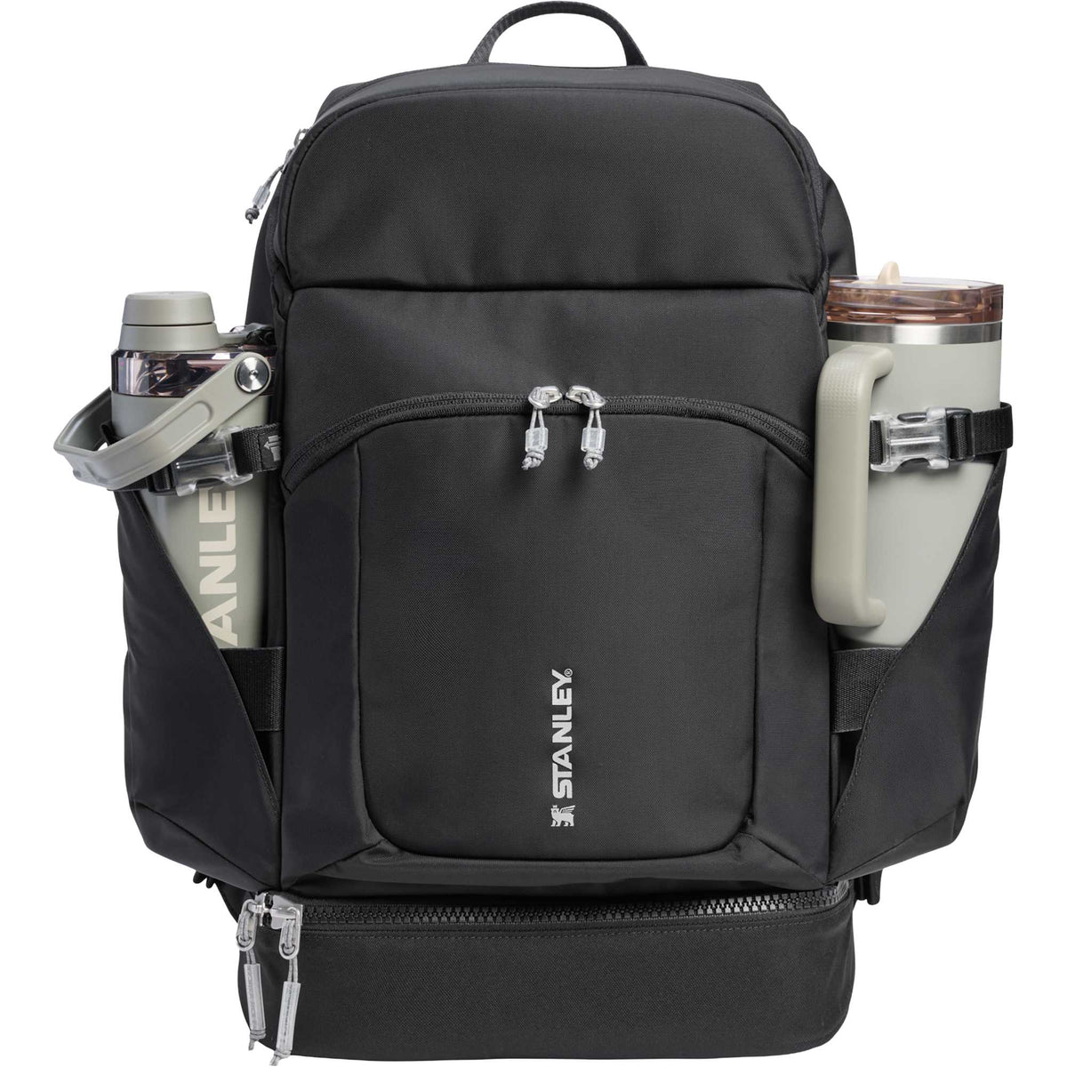 Stanley Vitalize Backpack with Tumbler Holder Transfer - Black - Photo 10