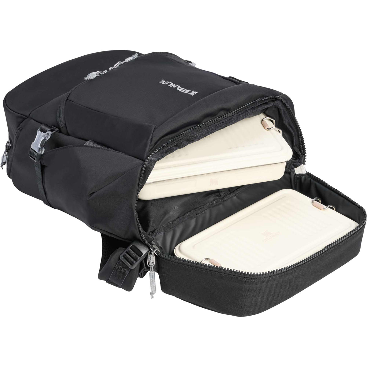Stanley Vitalize Backpack with Tumbler Holder Transfer - Black - Photo 7