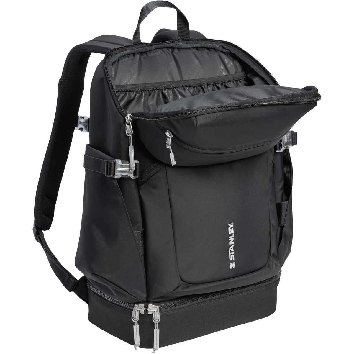 Stanley Vitalize Backpack with Tumbler Holder Transfer - Black - Photo 9