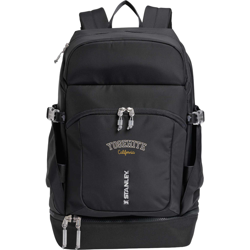 Stanley Vitalize Backpack with Tumbler Holder Transfer - Black - Photo