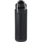 Stanley Wellspring Push-Button Bottle, 24 oz Full Color - Hammertone Black - Back