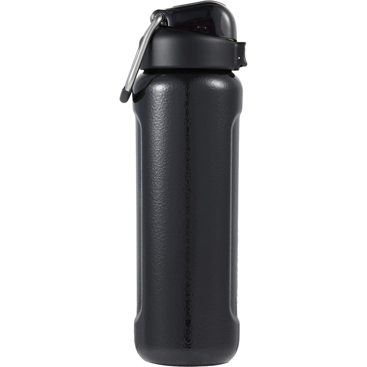 Stanley Wellspring Push-Button Bottle, 24 oz Full Color - Hammertone Black - Left Angle