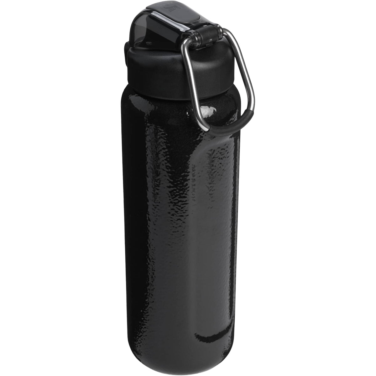 Stanley Wellspring Push-Button Bottle, 24 oz Full Color - Hammertone Black - Photo 2