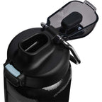 Stanley Wellspring Push-Button Bottle, 24 oz Full Color - Hammertone Black - Photo 3