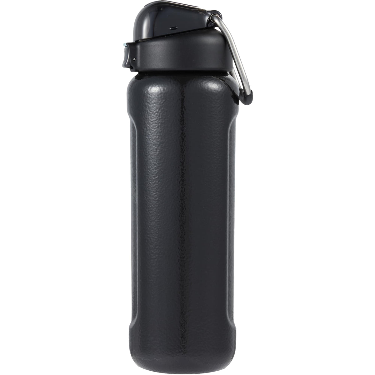 Stanley Wellspring Push-Button Bottle, 24 oz Full Color - Hammertone Black - Right Angle 2