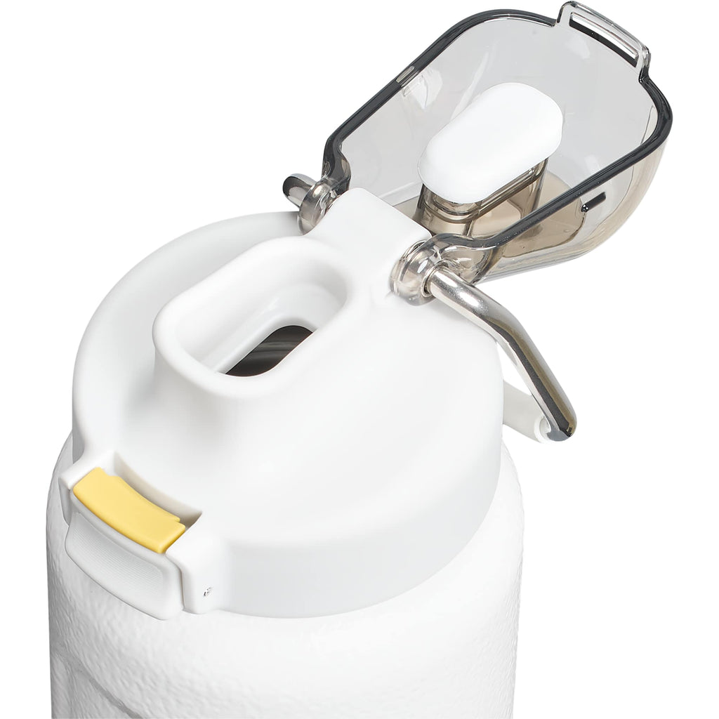 Stanley Wellspring Push-Button Bottle, 24 oz Full Color - Hammertone Frost - Photo 3