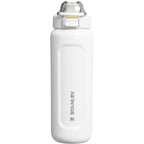 Stanley Wellspring Push-Button Bottle, 24 oz Full Color - Hammertone Frost - Photo
