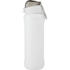 Stanley Wellspring Push-Button Bottle, 24 oz Full Color - Hammertone Frost - Right Angle 2