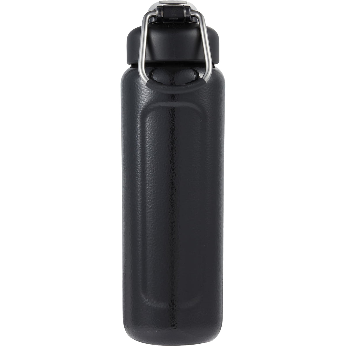 Stanley Wellspring Push-Button Bottle, 24 oz - Hammertone Black - Back