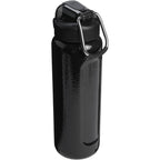 Stanley Wellspring Push-Button Bottle, 24 oz - Hammertone Black - Photo 2