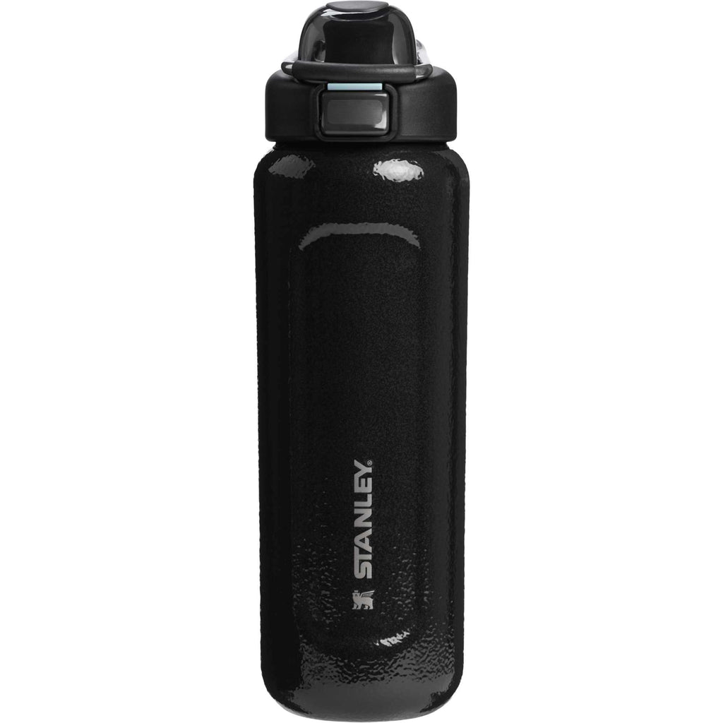 Stanley Wellspring Push-Button Bottle, 24 oz - Hammertone Black - Photo