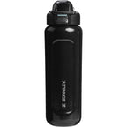 Stanley Wellspring Push-Button Bottle, 24 oz - Hammertone Black - Photo