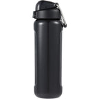 Stanley Wellspring Push-Button Bottle, 24 oz - Hammertone Black - Right Angle 2