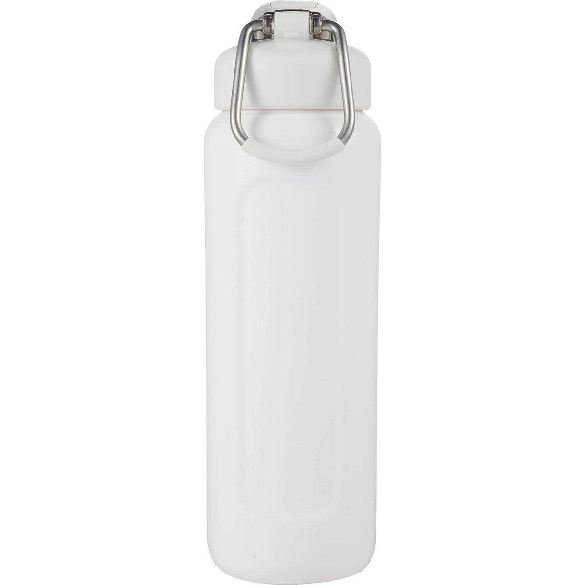 Stanley Wellspring Push-Button Bottle, 24 oz - Hammertone Frost - Back