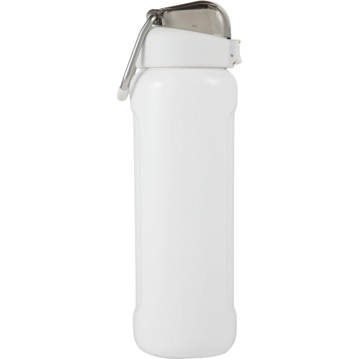 Stanley Wellspring Push-Button Bottle, 24 oz - Hammertone Frost - Left Angle