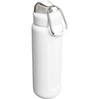 Stanley Wellspring Push-Button Bottle, 24 oz - Hammertone Frost - Photo 2