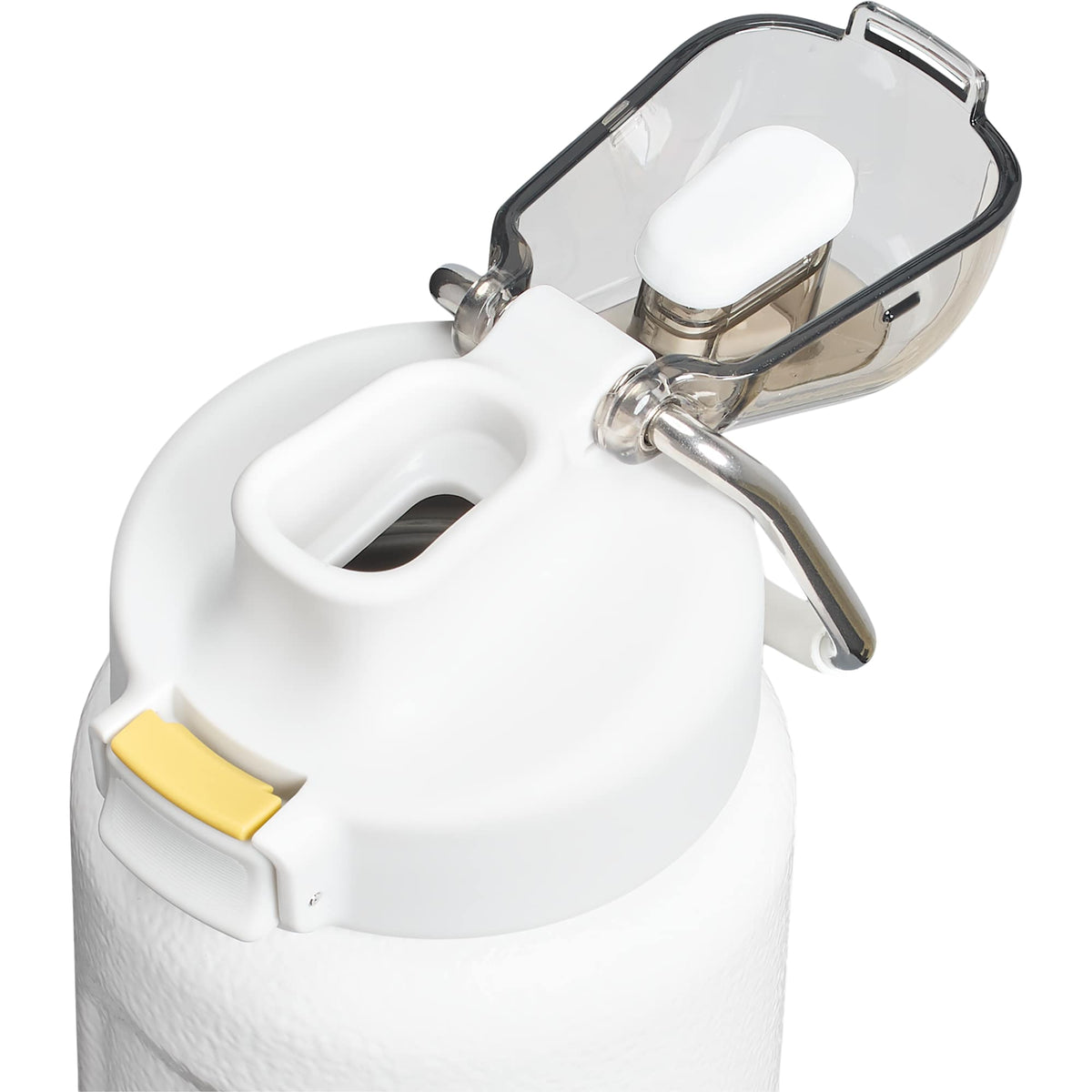 Stanley Wellspring Push-Button Bottle, 24 oz - Hammertone Frost - Photo 3