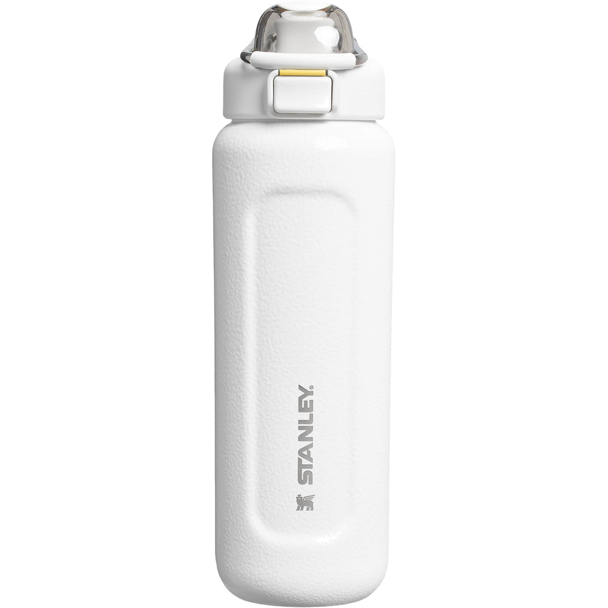 Stanley Wellspring Push-Button Bottle, 24 oz - Hammertone Frost - Photo