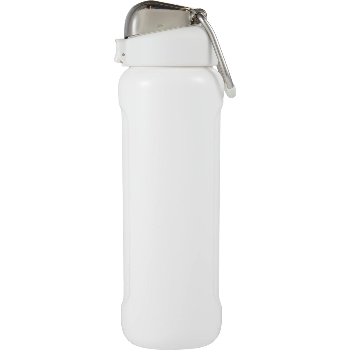 Stanley Wellspring Push-Button Bottle, 24 oz - Hammertone Frost - Right Angle 2