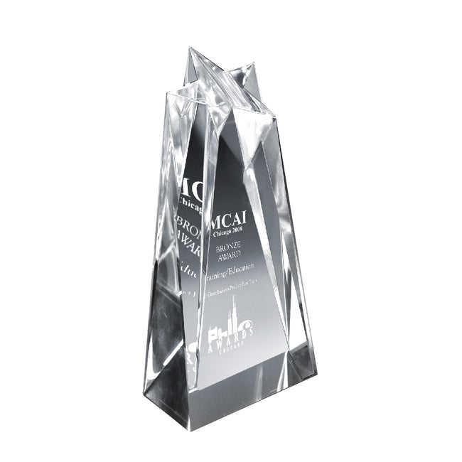 Star Sculpture Award, Medium