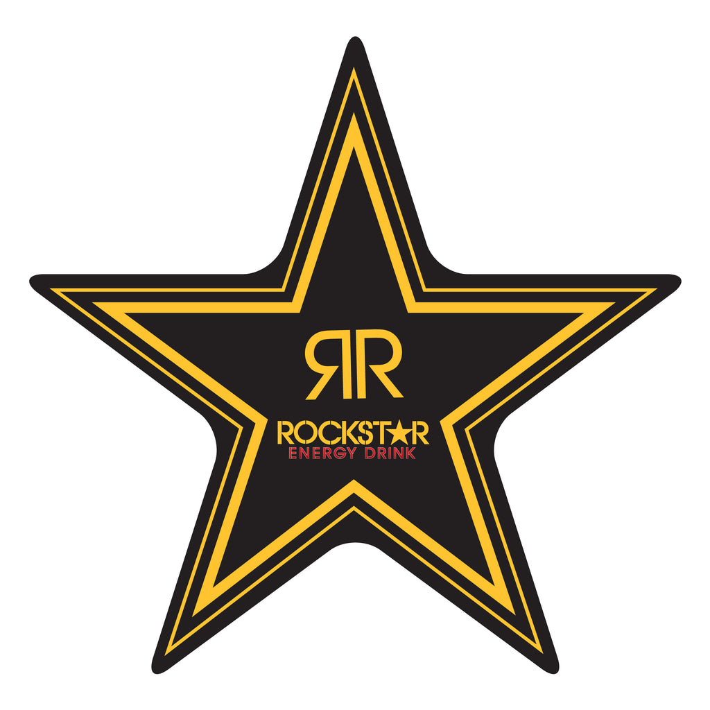 Star Shaped Bumper Sticker - Star Bumper Sticker