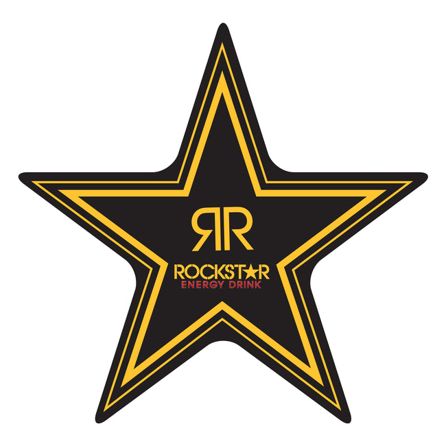 Star Shaped Bumper Sticker