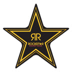 Star Shaped Bumper Sticker