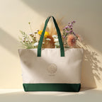 Starboard Tote Bag in Recycled Cotton Canvas, Large - Lifestyle_Colorbrite
