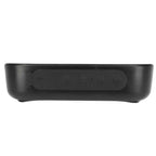 Stark Water-Resistant Bluetooth Speaker, 3W Full Color - Black - Right Angle 2
