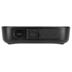Stark Water-Resistant Bluetooth Speaker, 3W Full Color - Black - Right Angle