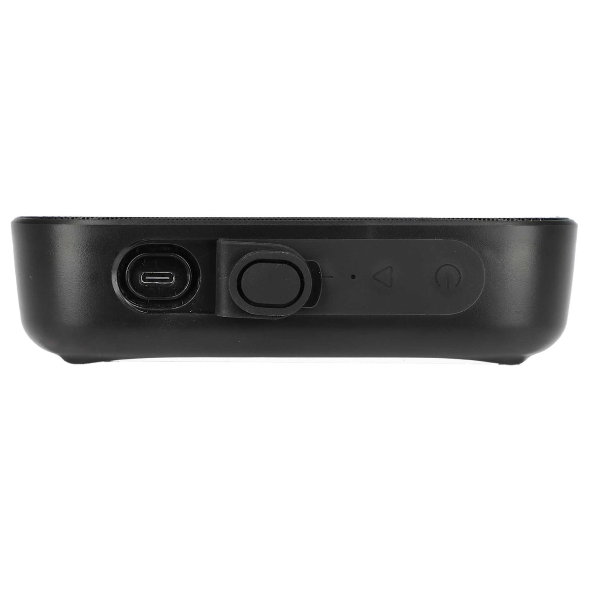 Stark Water-Resistant Bluetooth Speaker, 3W Full Color - Black - Right Angle