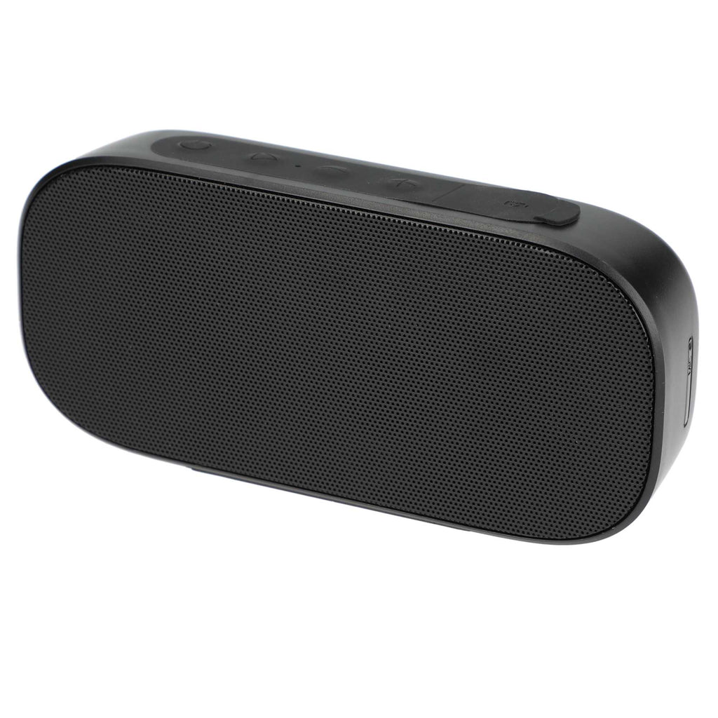 Stark Water-Resistant Bluetooth Speaker, 3W Full Color - Black - Right Side