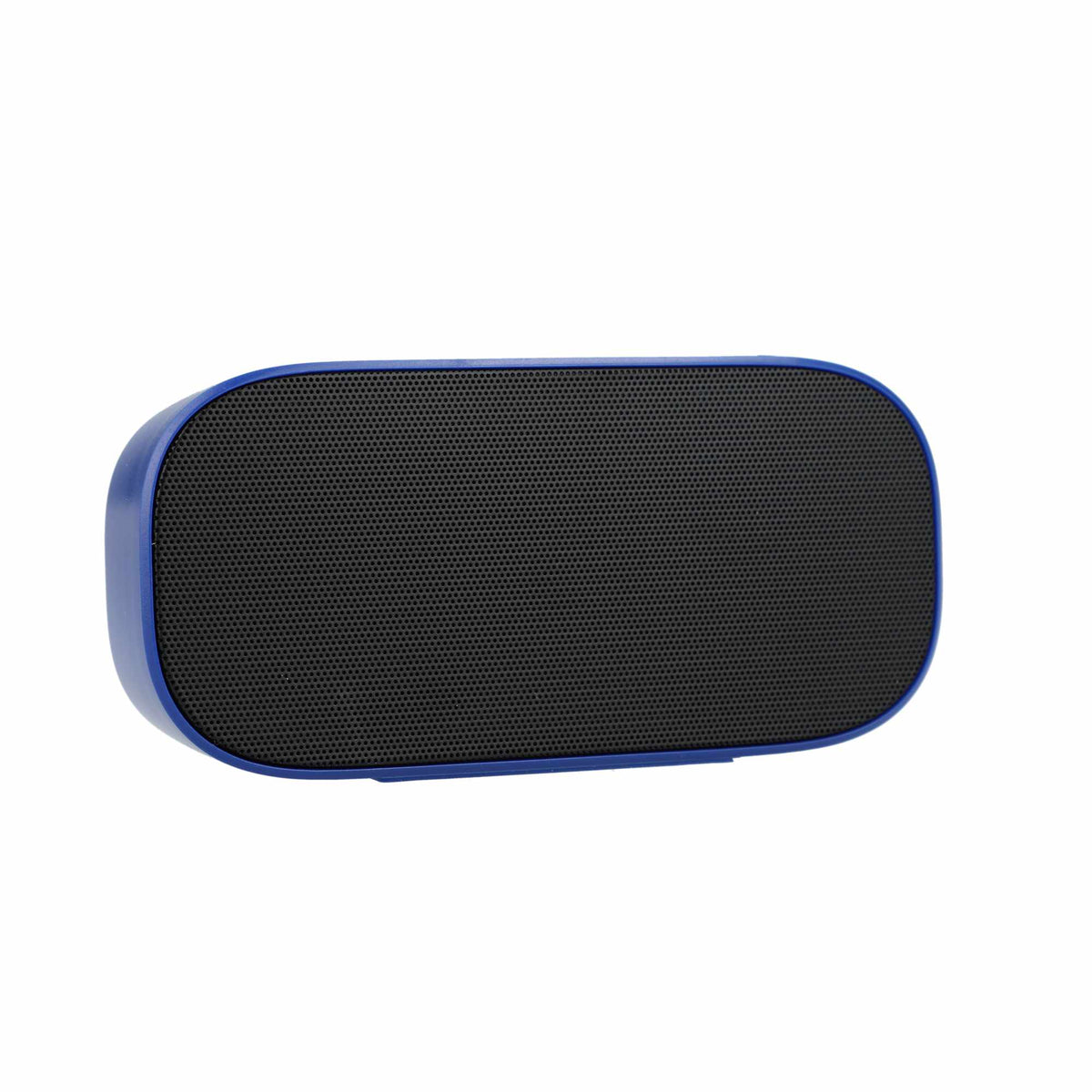 Stark Water-Resistant Bluetooth Speaker, 3W Full Color - Royal - Left Angle 2