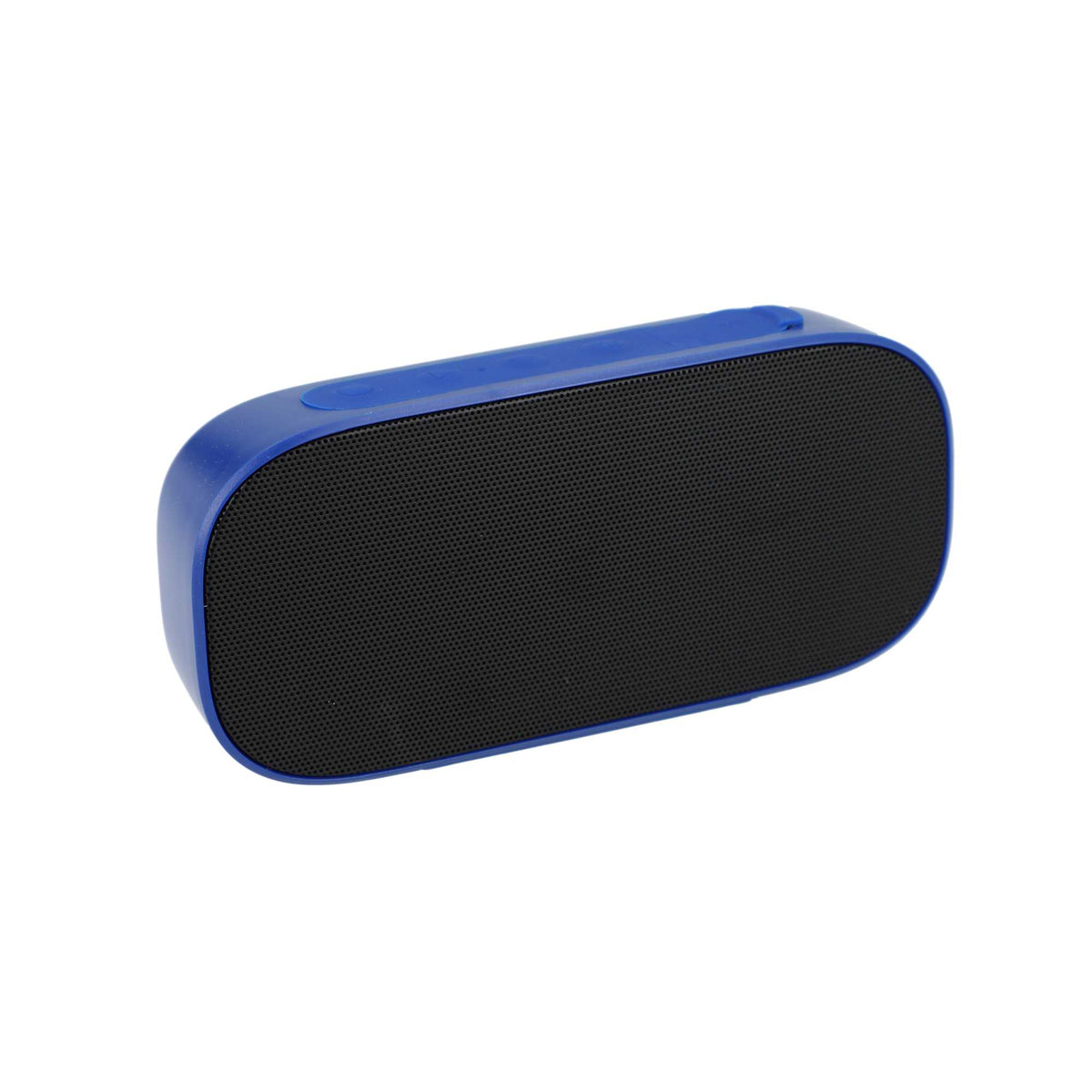 Stark Water-Resistant Bluetooth Speaker, 3W Full Color - Royal - Left Angle
