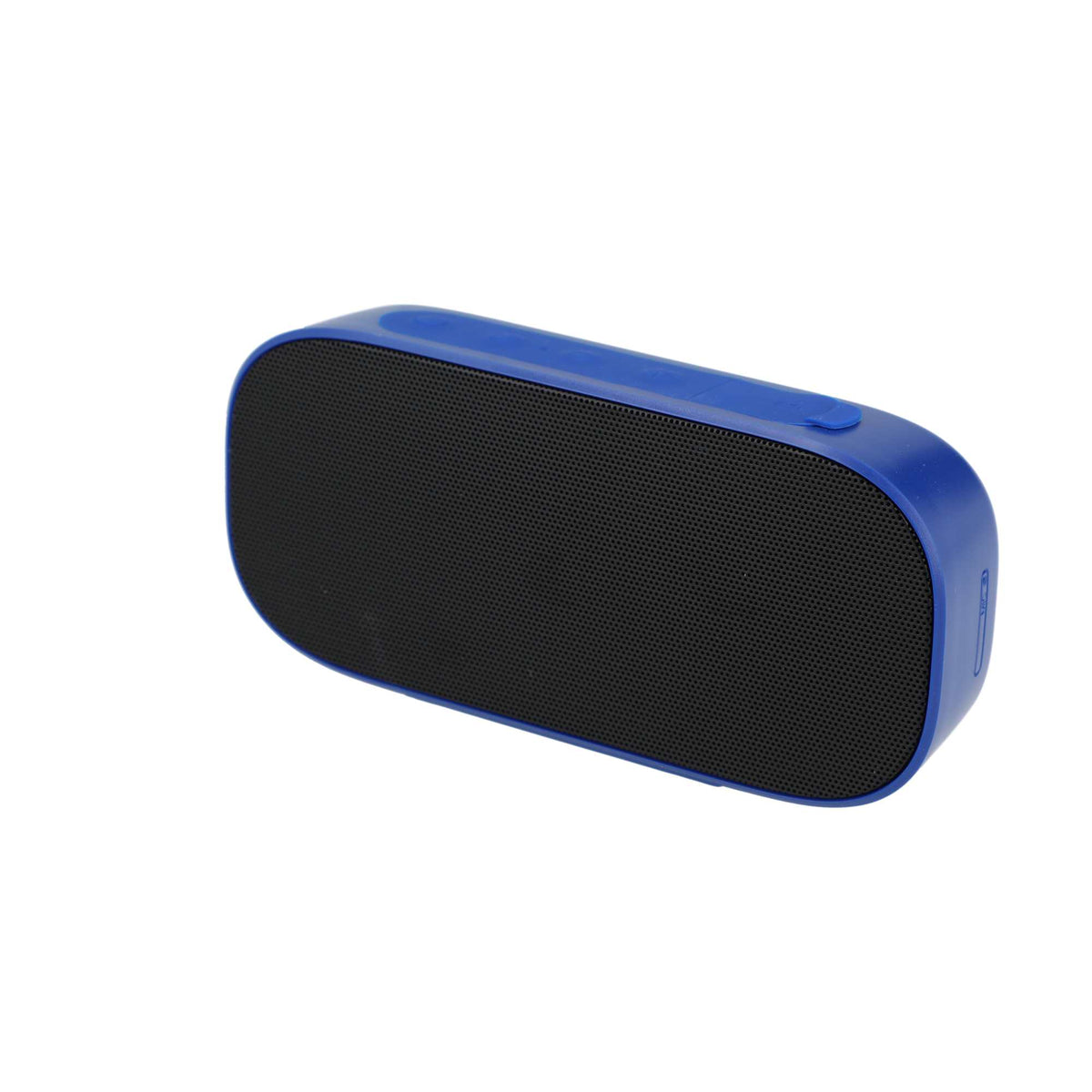 Stark Water-Resistant Bluetooth Speaker, 3W Full Color - Royal - Right Angle 2