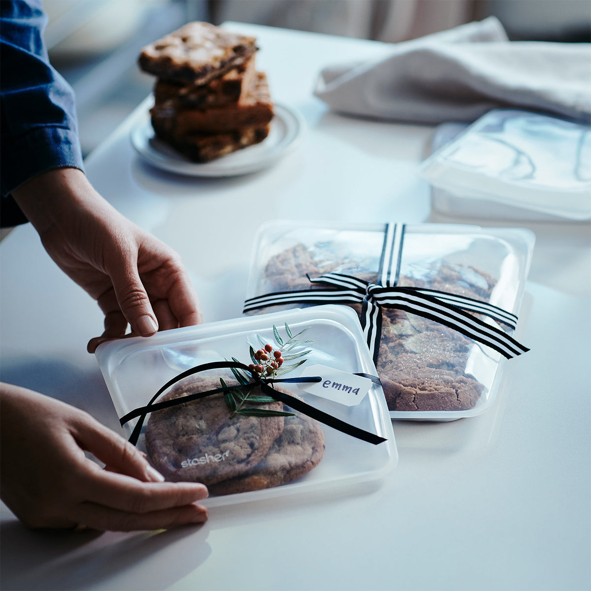 Stasher Bag for Sandwiches