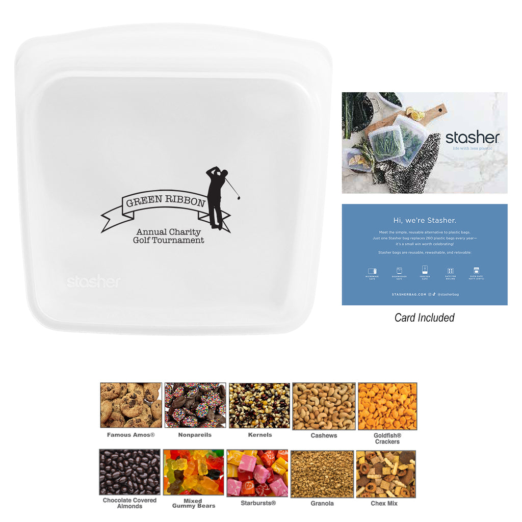 Stasher Kit for Sandwiches - Silk Screen