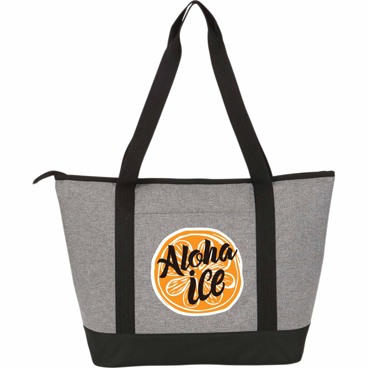 Stay Cool Event Cooler for 40 Cans Full Color - Graphite - Front