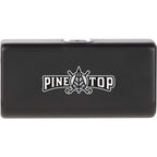 Stay Powered Mini Power Bank with USB-C Tip, 1,200 mAh Full Color - Black - Front