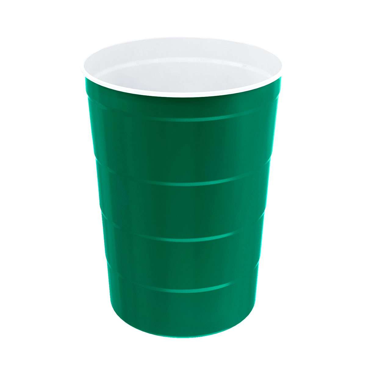 Steel Chill-Cups, 16 oz - Green