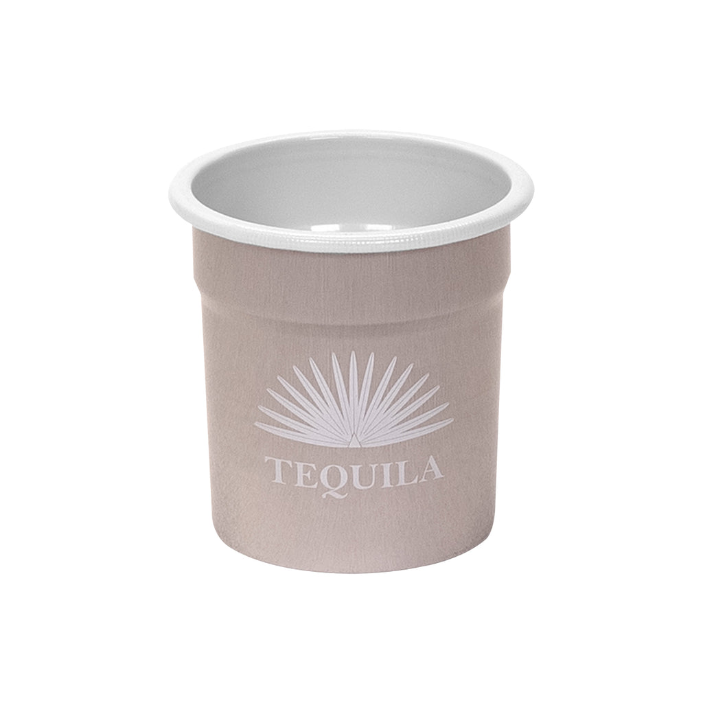 Steel Chill-Cups Aluminum Shot Cup, 1.5 oz - Gray - Silk Screen