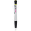 Stellar Twist Pen and Retractable Highlighter - Silver w/Yellow - Front