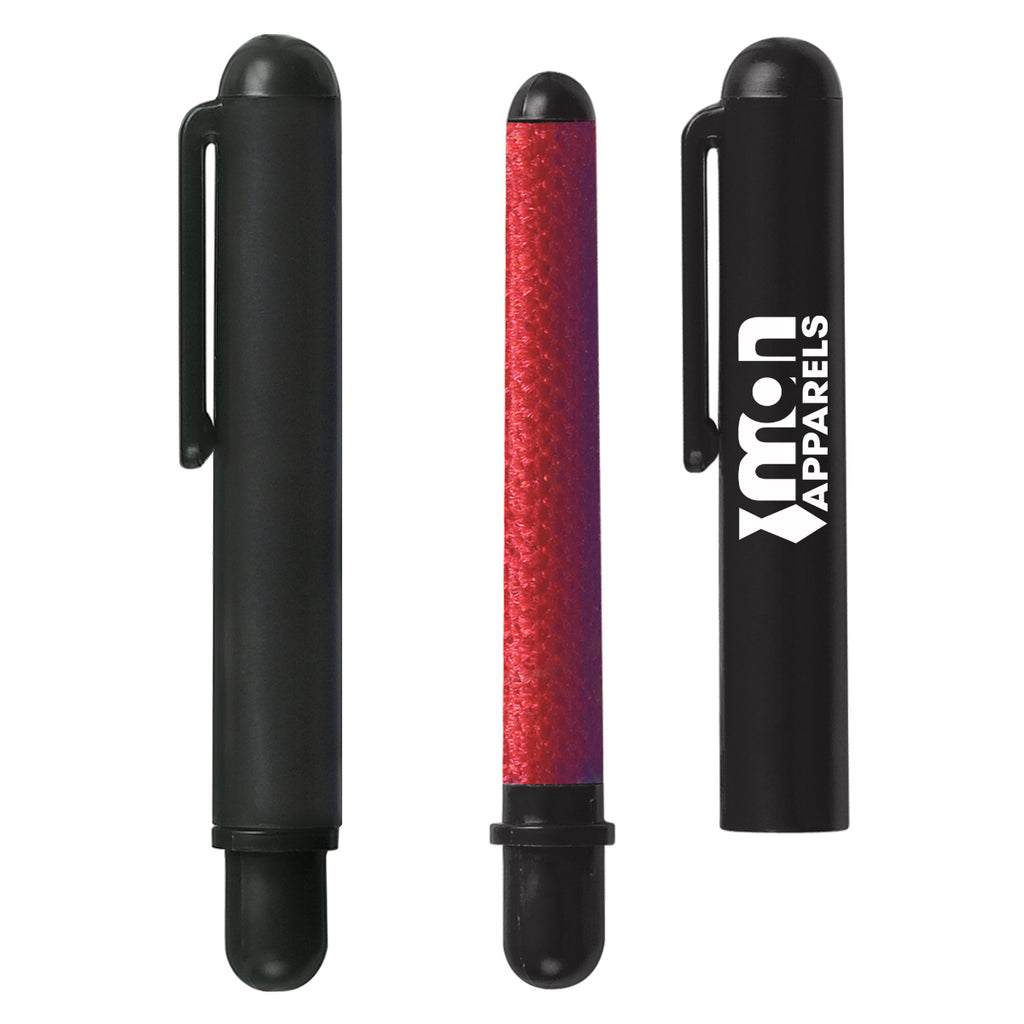 Stick for Removing Lint - Black - Silk Screen